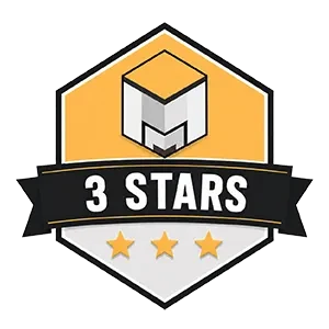 3 Stars